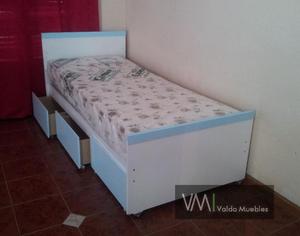 camas 1 plaza