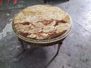 mesa ratona marmol francesa