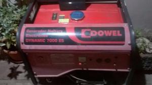 vendo generador dowel  es, usado solo 3 veces. liquido