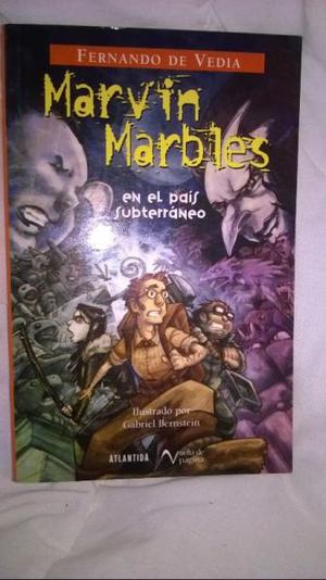 2 Libros de Marvin Marbles