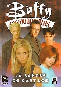 Buffy La Cazavampiros, la sangre de cartago, Ed. Recerca.
