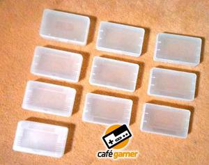 Cajas Protectoras Game Boy Advance | Gba / Lote X 10 Cajitas