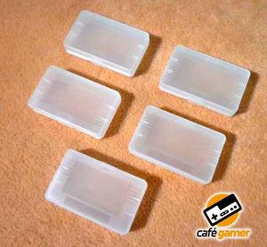 Cajas Protectoras Game Boy Advance | Gba / Lote X 5 Cajitas!