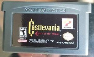Castlevania Circle Of The Moon Gba