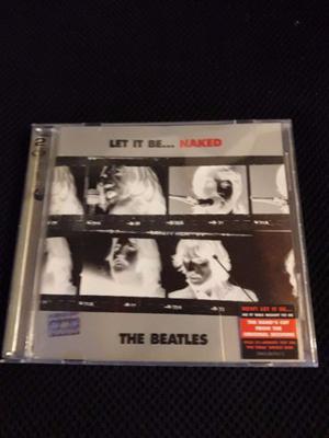 Cd The Beatles Let It Be Naked 2cds
