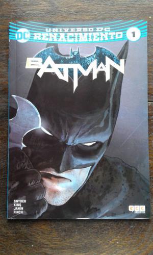 DC Comic Batman Renacimiento