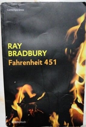 FAHRENHEIT 451 RAY BRADBURY ED. DE BOLSILLO en LA