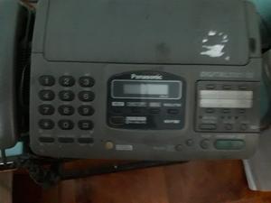 Fax Panasonic En Muy Buen Estado Dias De Uso, No Hago Envios