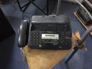 Fax Panasonic, Modelo Kx Ft68, Contestador