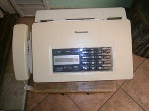 Fax Panasonic Modelo Panafax Uf-v60