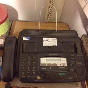 Fax Panasonic Papel Termico Caller