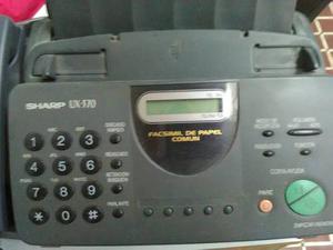 Fax Sharp Ux 370 Liquido! Mudanza Caba