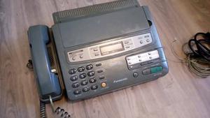 Fax Y Teléfono Panasonic Kx F750