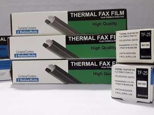 Film Fax Panasonic Kx Fa52 - Cuatro Rollos
