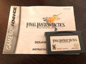 Final Fantasy Tactics Advance - Nintendo Gameboy Gba