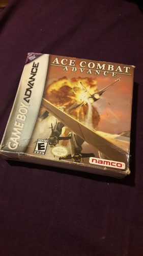 Game Boy Advance Ace Combat Advance Completo.