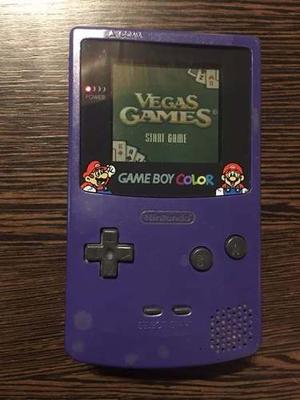 Game Boy Color Con Juego Excelente Funcionamiento