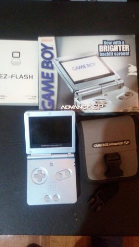 Gameboy Advance Sp Brighter Ags-101 + Juegos Y Emuladores.