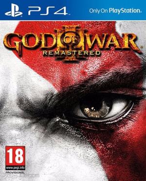 God of War 3: Remastered PS4 SC OFERTA!