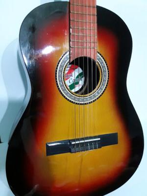 Guitarra criolla de luthier