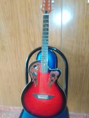 Guitarra electroacustica accod