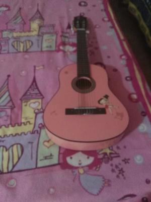 Guitarra para niña con funda