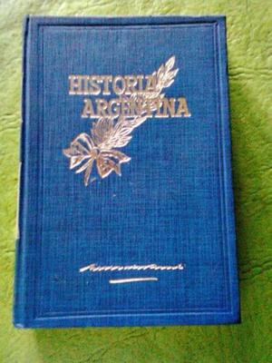 Historia Argentina González Arrilli (completa)