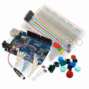 Kit Arduino Para Principiantes Protoboard+cables+placa 2