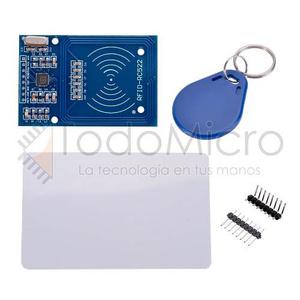 Kit Rfid Tarjeta Llavero Y Lector Rfid Arduino Pic Mfrc-522