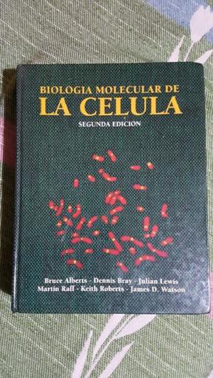 LIBRO BIOLOGIA MOLECULAR DE LA CELULA