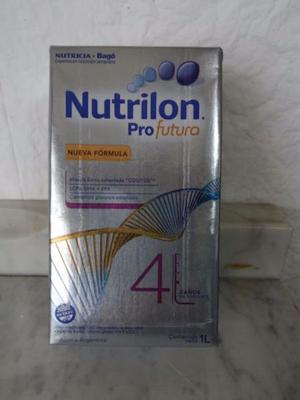 Leche Nutrilon 4 Pro Futura 1 litro