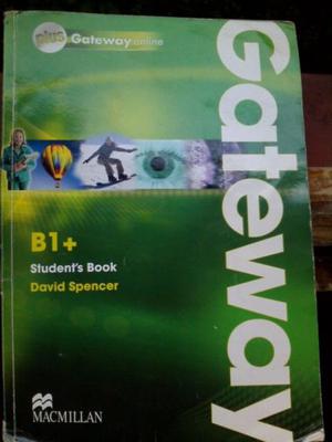 Libro Ingles: Gateway B1 + Student's Book.