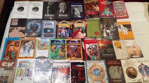 Lote de 36 libros