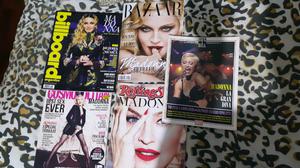 Lote de revistas de Madonna