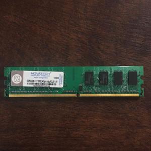 Memoria RAM 2 GB DDR2 Novatech PC MHz