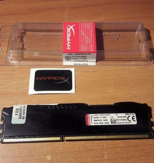 Memoria Ram 8GB DDRMHZ HYPERX