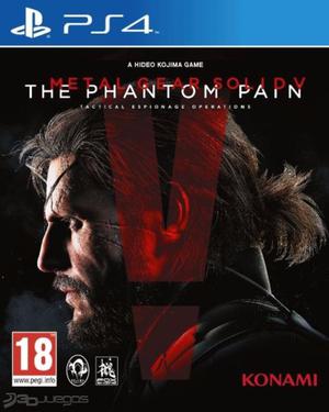 Metal Gear Solid V: The Phantom Pain ps4 sc