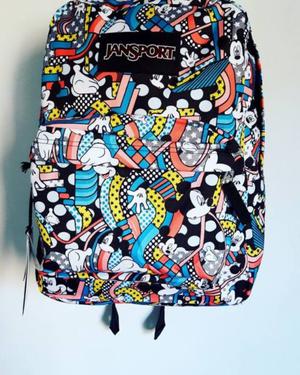 Mochila Jansport Disney Mickey