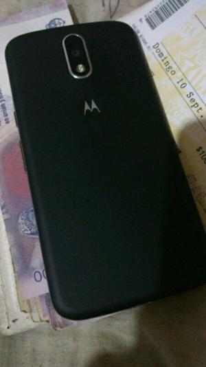 Moto g4 plus libre impecable