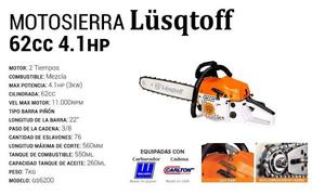 Motosierra Lusqtoff GS