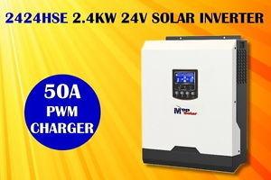 Mpp Solar Piphse Inversor w 24v 50amp
