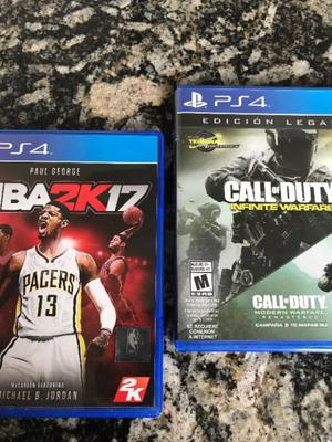 NBA 2K17 + CALL OF DUTY INFINITE WARFARE (EDITION LEGACY)