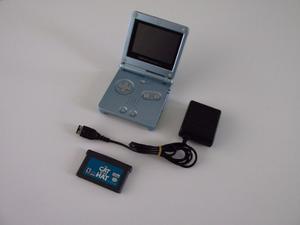 Nintendo Game Boy Advance Sp Ags-001 + Juego