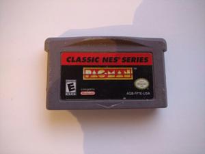 Pacman Classic Nes Para Game Boy Advance Original Nintendo