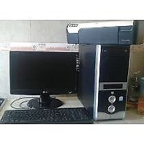 Pc Completa de Escritorio - Poco Uso - Intel I3