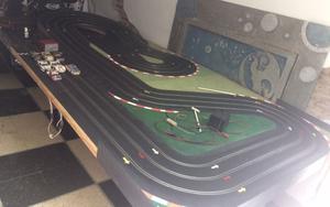 Pista Scalextric 3 Vias!