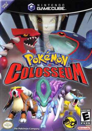 Pokemon Colosseum Nintendo Gamecube Original