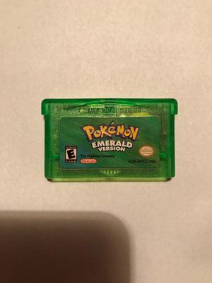 Pokemon Emerald Original Inglés