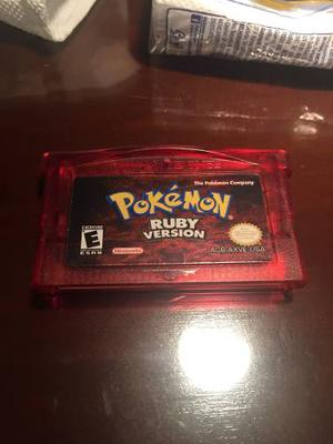 Pokemon Ruby Original