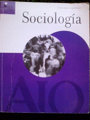 Prestigioso libro De Sociologia De Estela Faviloc, Sara